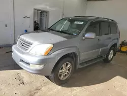 Vehiculos salvage en venta de Copart Madisonville, TN: 2007 Lexus GX 470