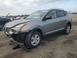 Salvage cars for sale from Copart Fredericksburg, VA: 2014 Nissan Rogue Select S