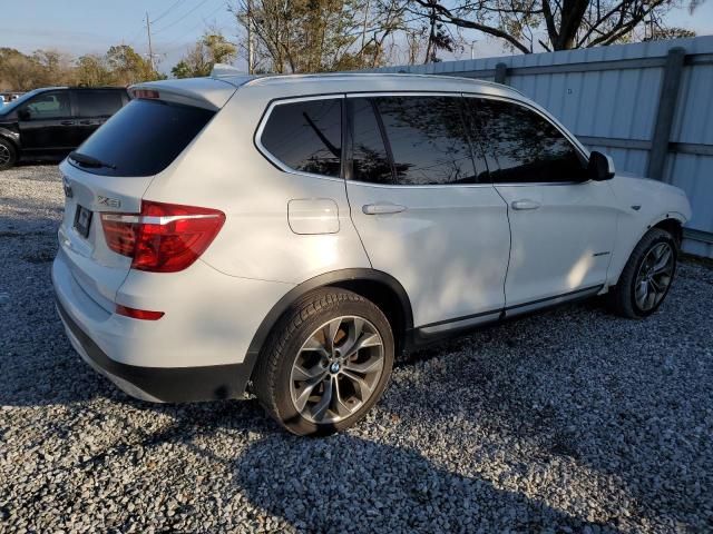 2015 BMW X3 XDRIVE28D