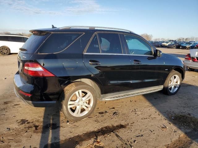 2012 Mercedes-Benz ML 350 Bluetec