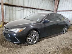 Salvage cars for sale at Houston, TX auction: 2017 Toyota Camry LE