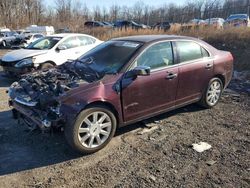 Lincoln salvage cars for sale: 2011 Lincoln MKZ