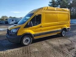 Vehiculos salvage en venta de Copart Lyman, ME: 2023 Ford Transit T-250