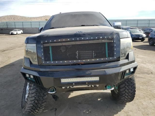 2009 Ford F150 Supercrew