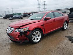 Salvage cars for sale from Copart Elgin, IL: 2010 Ford Taurus SHO