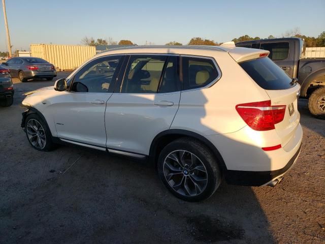 2017 BMW X3 XDRIVE28I