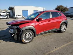 Salvage cars for sale from Copart Hayward, CA: 2020 Hyundai Kona SEL