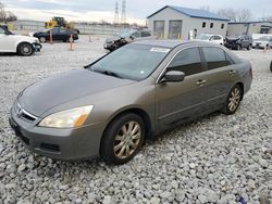 Salvage cars for sale at Barberton, OH auction: 2006 Honda Accord EX