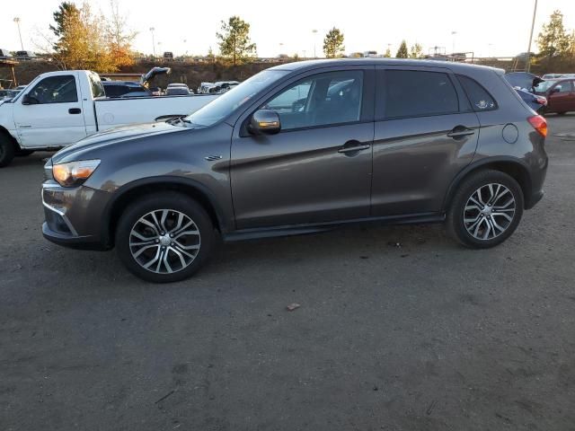 2017 Mitsubishi Outlander Sport ES