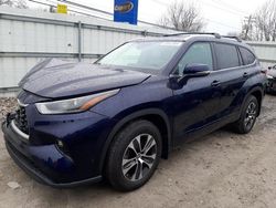 2022 Toyota Highlander XLE en venta en Walton, KY