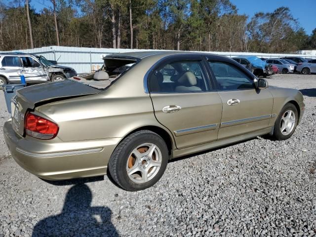 2004 Hyundai Sonata GLS