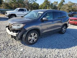 Salvage cars for sale at Eight Mile, AL auction: 2018 Honda Pilot EXL