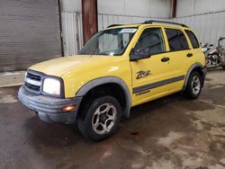 Salvage cars for sale at Lansing, MI auction: 2002 Chevrolet Tracker ZR2