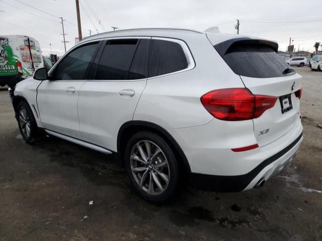 2018 BMW X3 XDRIVE30I