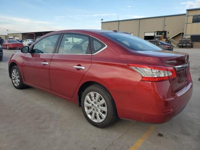 2015 Nissan Sentra S