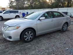 Toyota Camry Base Vehiculos salvage en venta: 2011 Toyota Camry Base