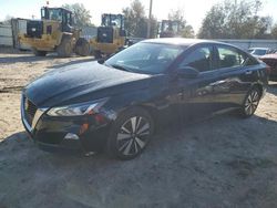 Salvage cars for sale at Midway, FL auction: 2021 Nissan Altima SV