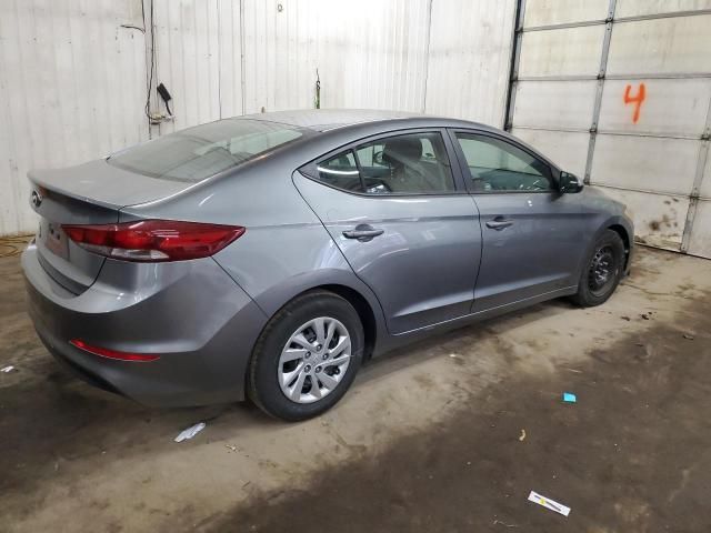 2018 Hyundai Elantra SE