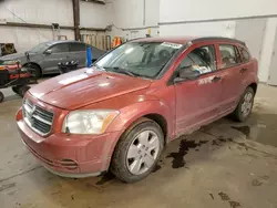 Salvage cars for sale at Nisku, AB auction: 2007 Dodge Caliber SXT