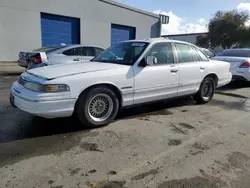 Salvage cars for sale from Copart Hayward, CA: 1994 Ford Crown Victoria LX