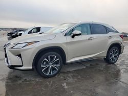 Salvage cars for sale at Grand Prairie, TX auction: 2018 Lexus RX 350 Base