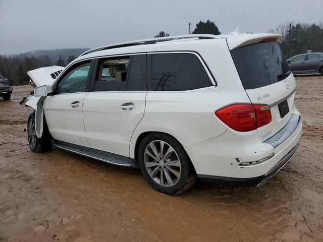 2015 Mercedes-Benz GL 450 4matic