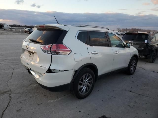 2015 Nissan Rogue S