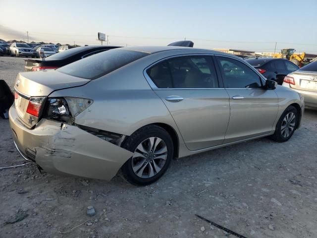 2013 Honda Accord LX