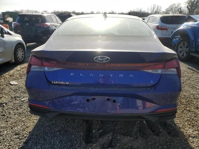 2023 Hyundai Elantra SEL