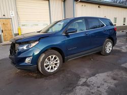 Salvage cars for sale at York Haven, PA auction: 2020 Chevrolet Equinox LT