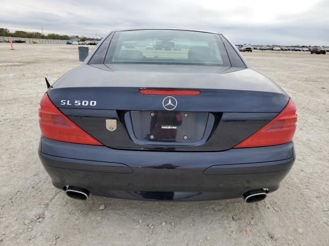 2003 Mercedes-Benz SL 500R