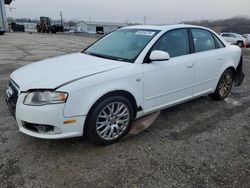 Vehiculos salvage en venta de Copart Chicago Heights, IL: 2008 Audi A4 2.0T Quattro