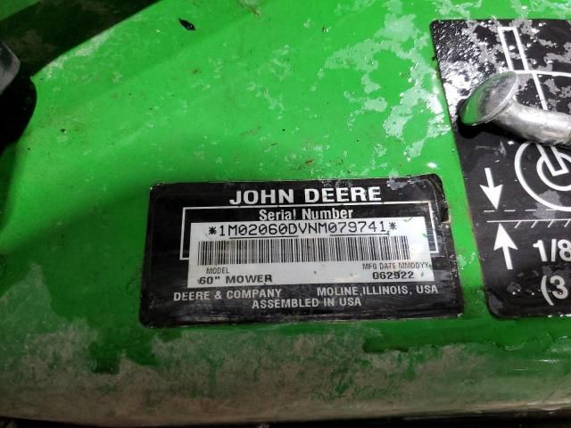 2022 John Deere Mower Deck