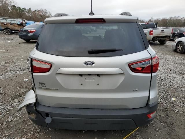 2021 Ford Ecosport SE