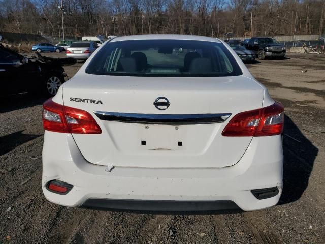 2016 Nissan Sentra S