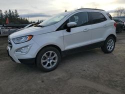 Lots with Bids for sale at auction: 2020 Ford Ecosport SE