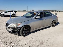 Salvage cars for sale at New Braunfels, TX auction: 2012 Hyundai Genesis 4.6L