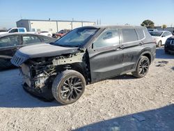 Salvage cars for sale at Haslet, TX auction: 2024 Mitsubishi Outlander SE