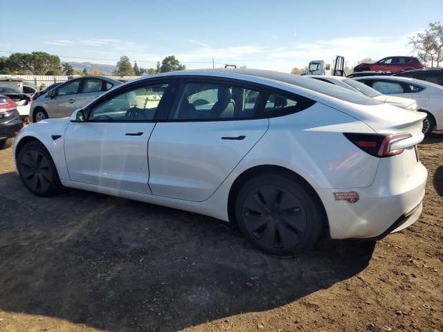 2024 Tesla Model 3