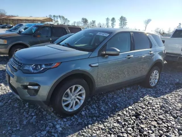 2016 Land Rover Discovery Sport HSE