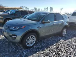 Land Rover Vehiculos salvage en venta: 2016 Land Rover Discovery Sport HSE