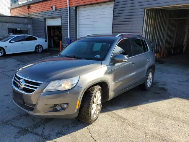 2011 Volkswagen Tiguan S