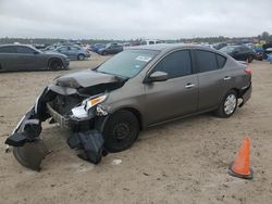 Nissan salvage cars for sale: 2015 Nissan Versa S