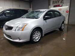 Vehiculos salvage en venta de Copart Elgin, IL: 2012 Nissan Sentra 2.0