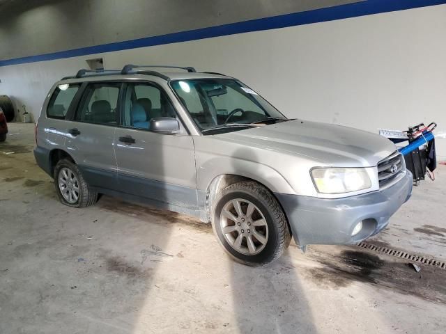 2005 Subaru Forester 2.5X