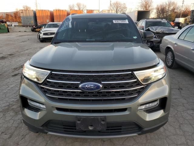 2020 Ford Explorer XLT