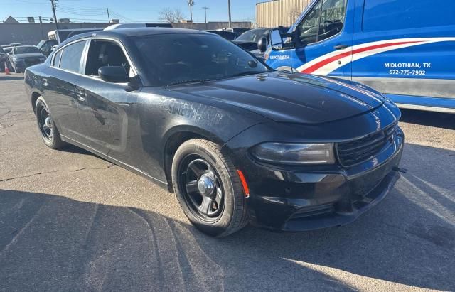 2018 Dodge Charger Police