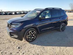 Salvage cars for sale at Kansas City, KS auction: 2022 Honda Passport Elite