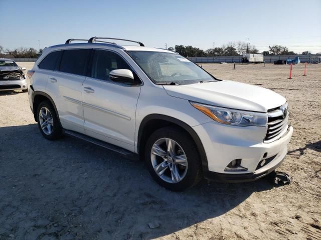 2015 Toyota Highlander Limited