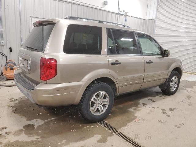 2003 Honda Pilot EXL